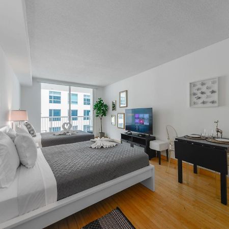 Cozy And Bohemian Studio In Brickell Майами Экстерьер фото