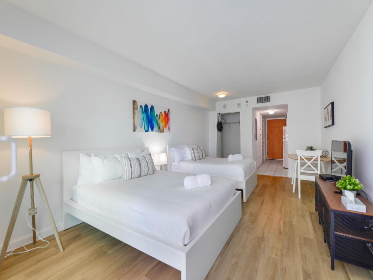 Cozy And Bohemian Studio In Brickell Майами Экстерьер фото