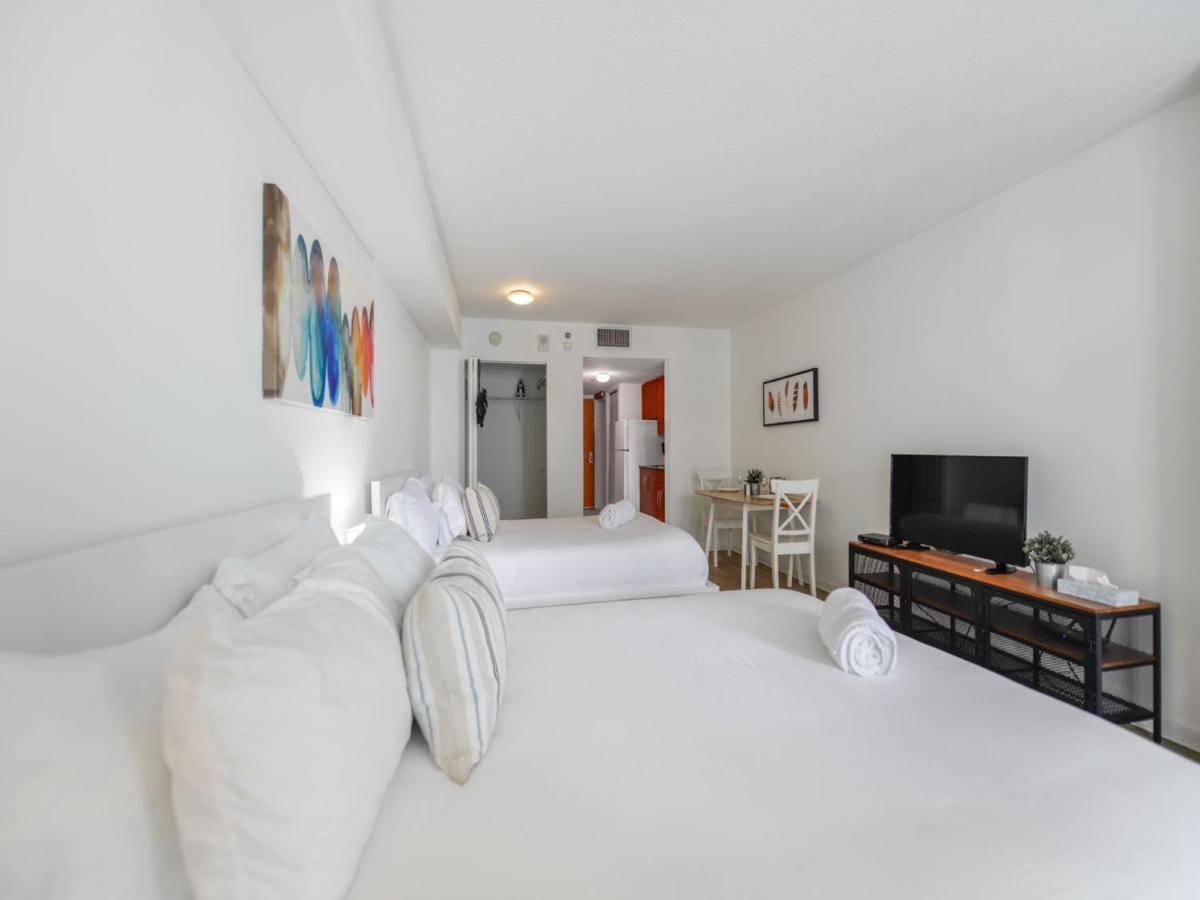 Cozy And Bohemian Studio In Brickell Майами Экстерьер фото