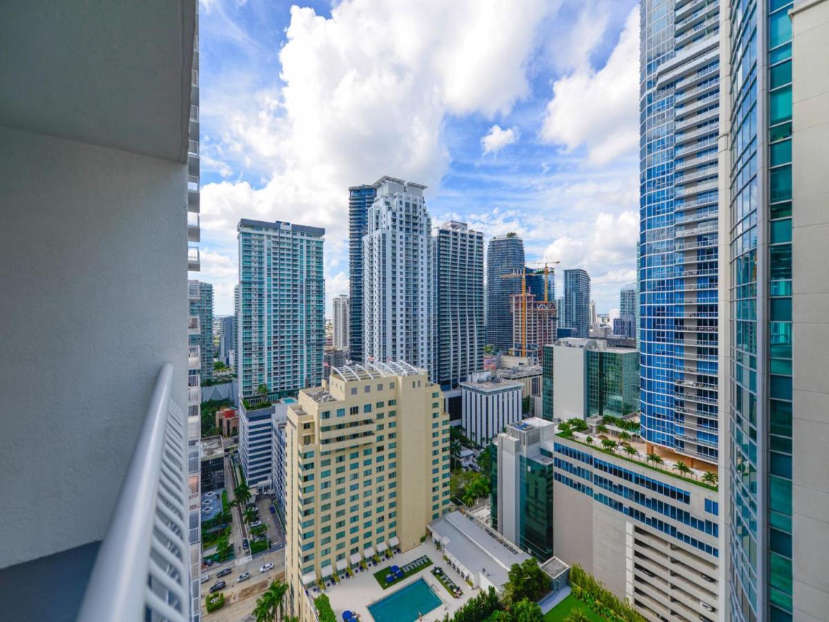 Cozy And Bohemian Studio In Brickell Майами Экстерьер фото