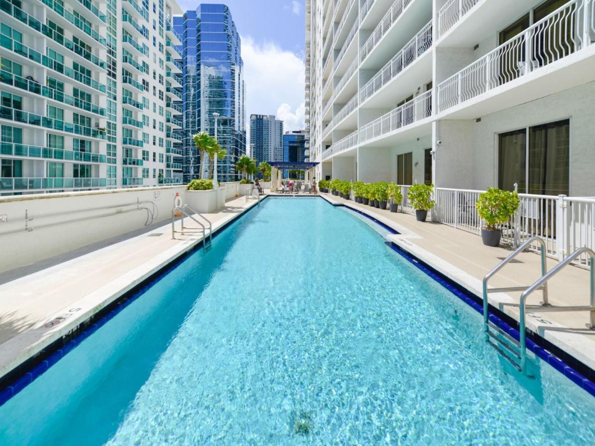 Cozy And Bohemian Studio In Brickell Майами Экстерьер фото