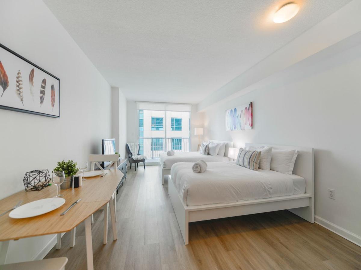 Cozy And Bohemian Studio In Brickell Майами Экстерьер фото